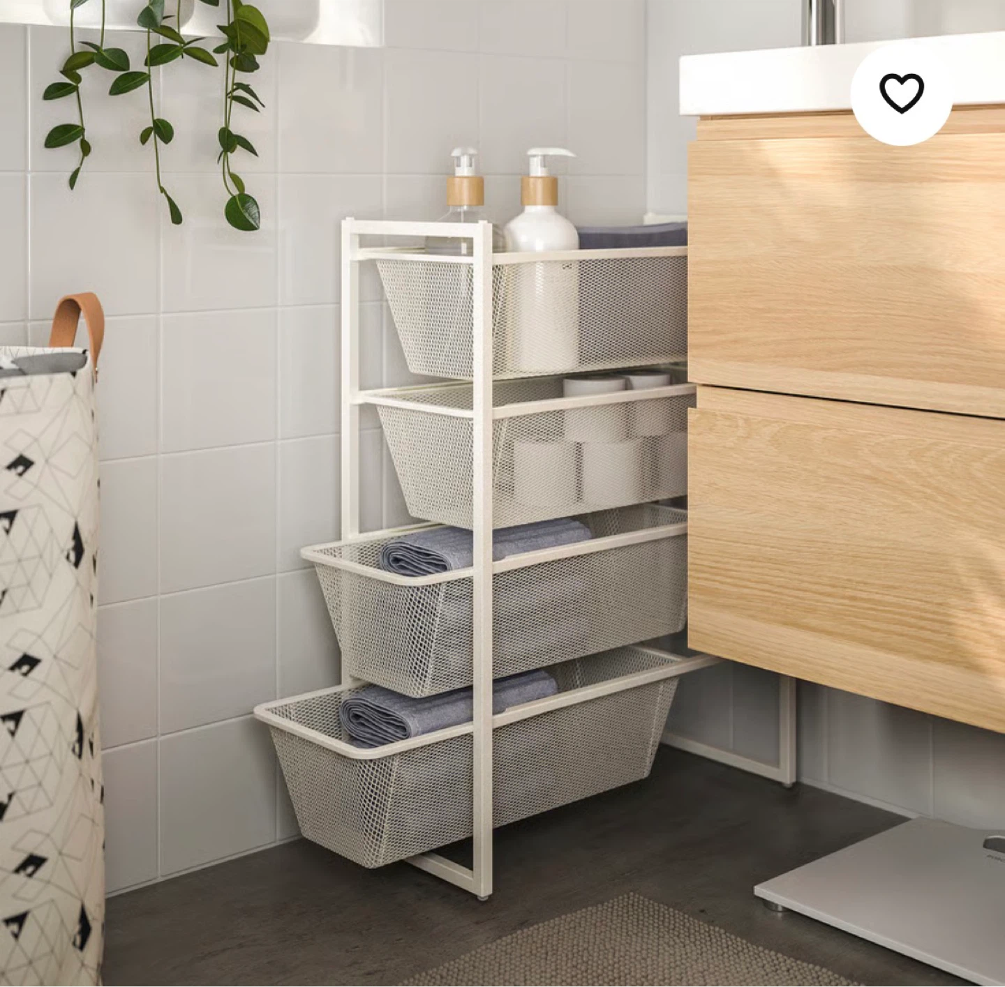 IKEA JONAXEL Storage Combination White - photo 4