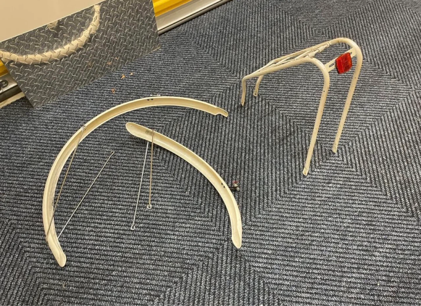 Fenders And Rear Bike Rack - photo 2