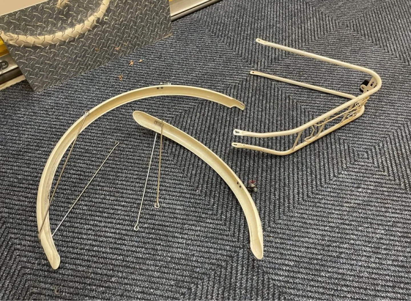 Fenders And Rear Bike Rack