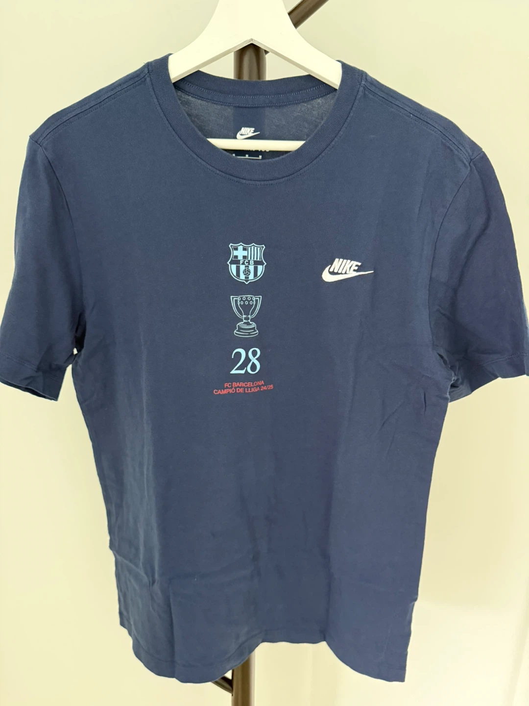 Nike FC Barcelona La Liga Champions 24/25 Tee – New No Tags