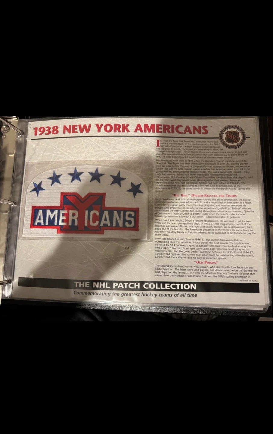 The NHL Patch Collection Commemorating Hockey Teams - photo 5