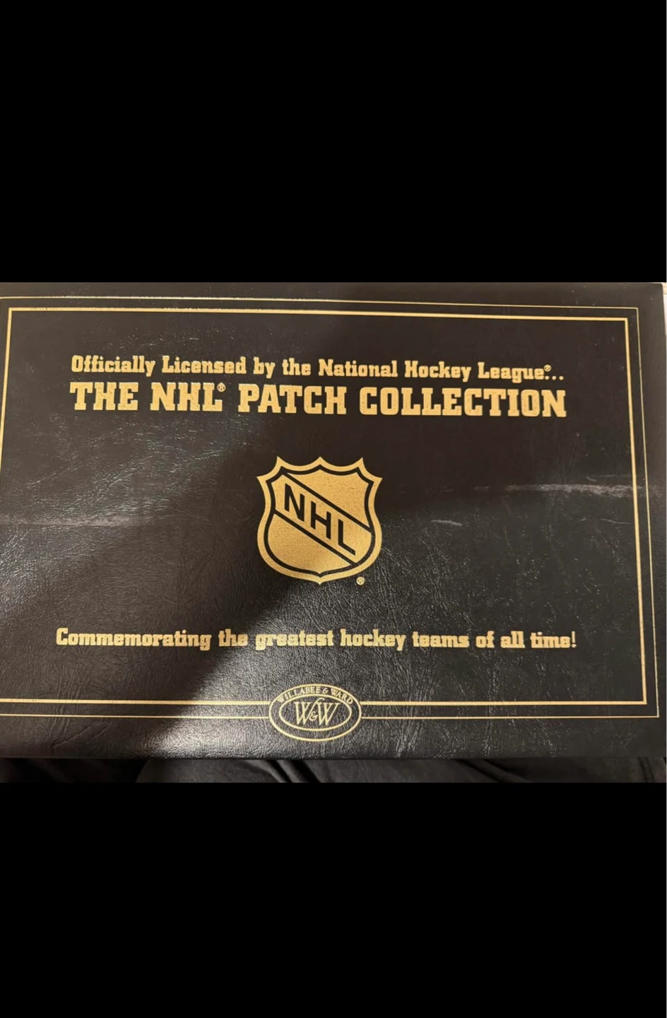 The NHL Patch Collection Commemorating Hockey Teams