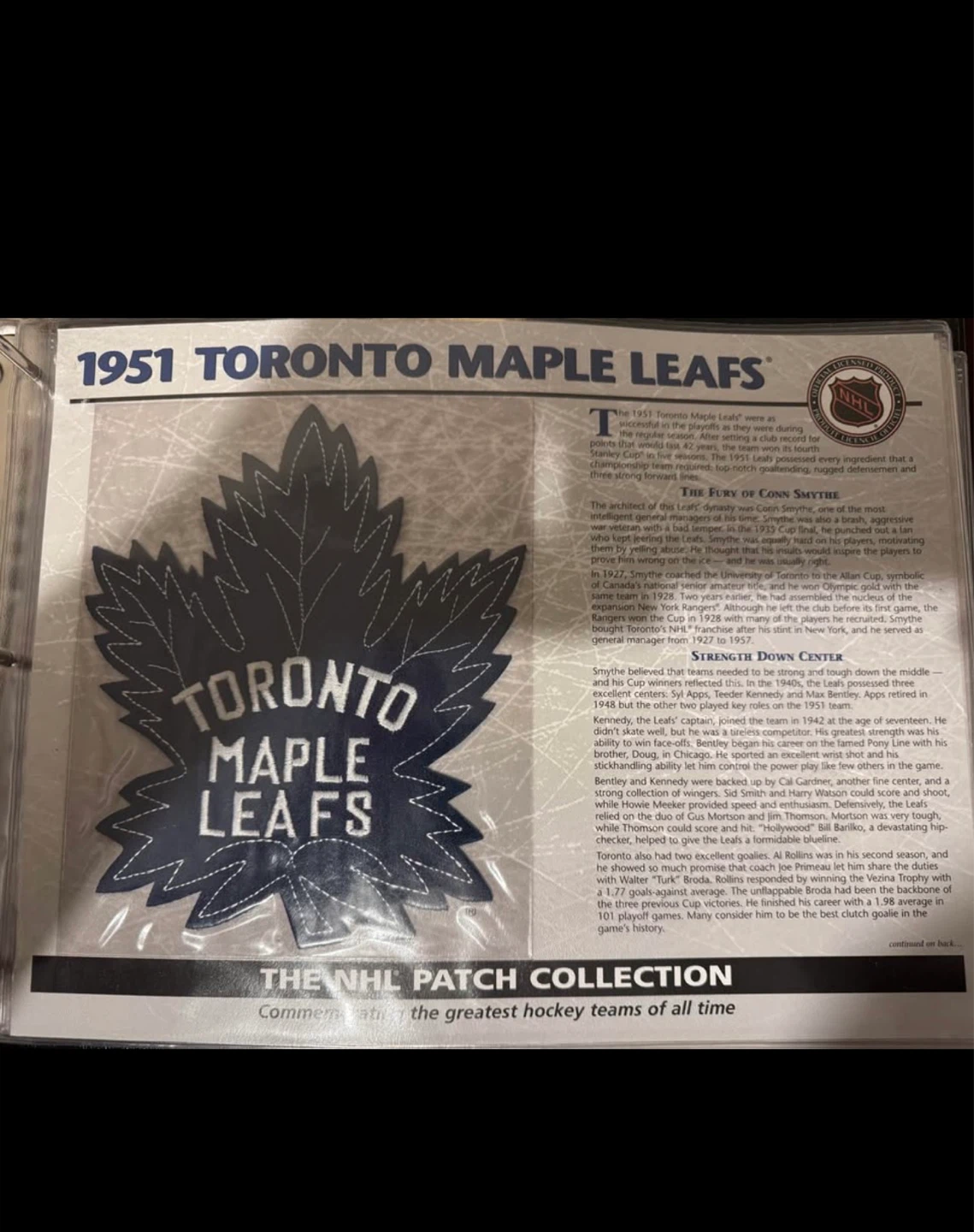 The NHL Patch Collection Commemorating Hockey Teams - photo 2