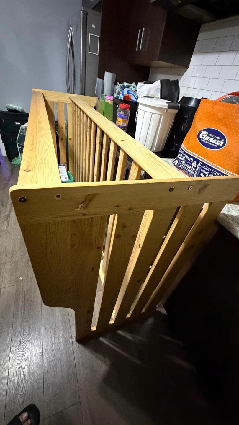 Wooden Daybed Frame with Mattress - photo 3