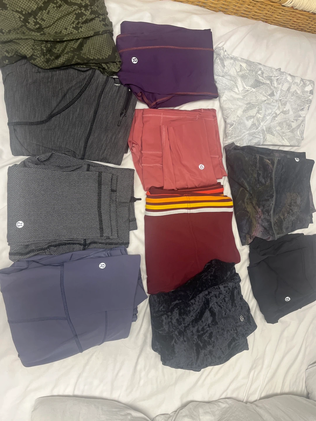 Lululemon Athleisure Wear Lot - Various Styles & Sizes - photo 2