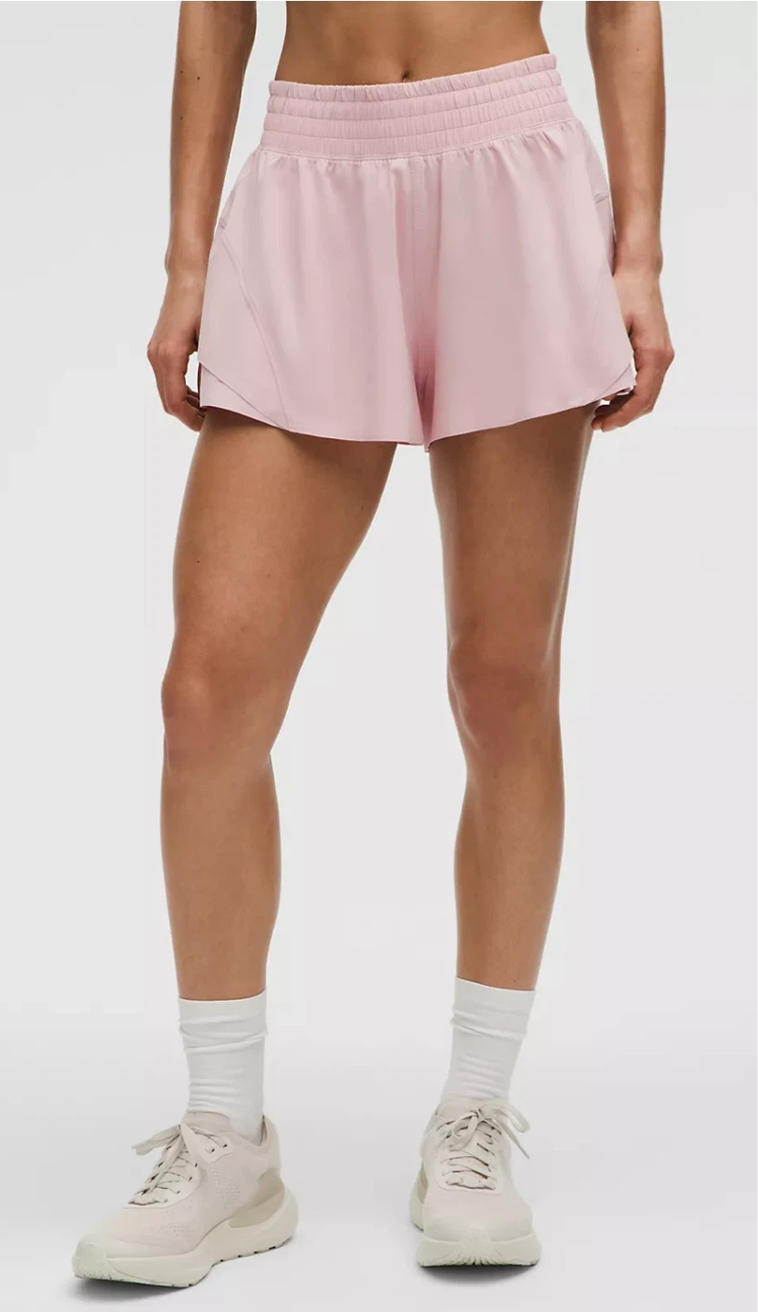 Lululemon Shake it out High-Rise Run Short 2.5" Pink Size S - photo 2