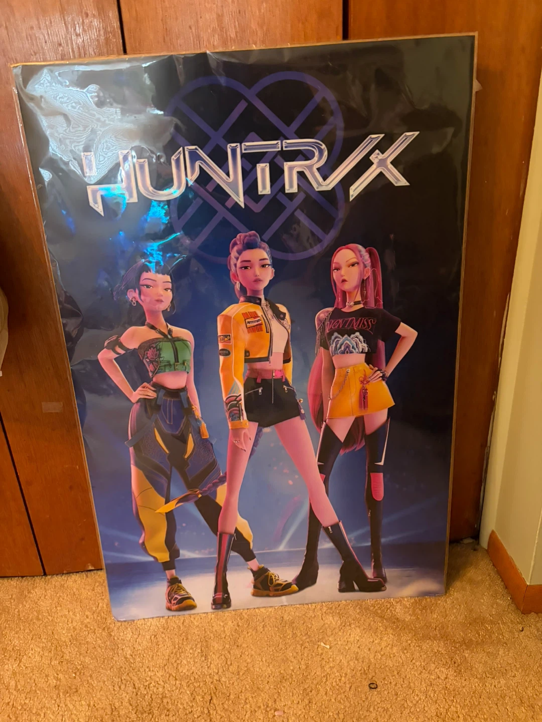 Large HUNT RX Poster