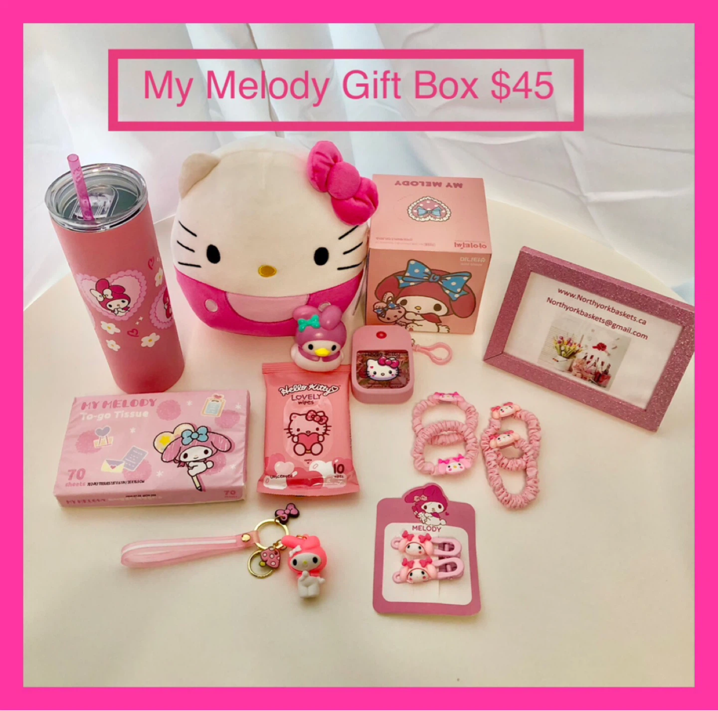 My Melody Gift Box P/U Yonge&Parkview North York or I can Ship
