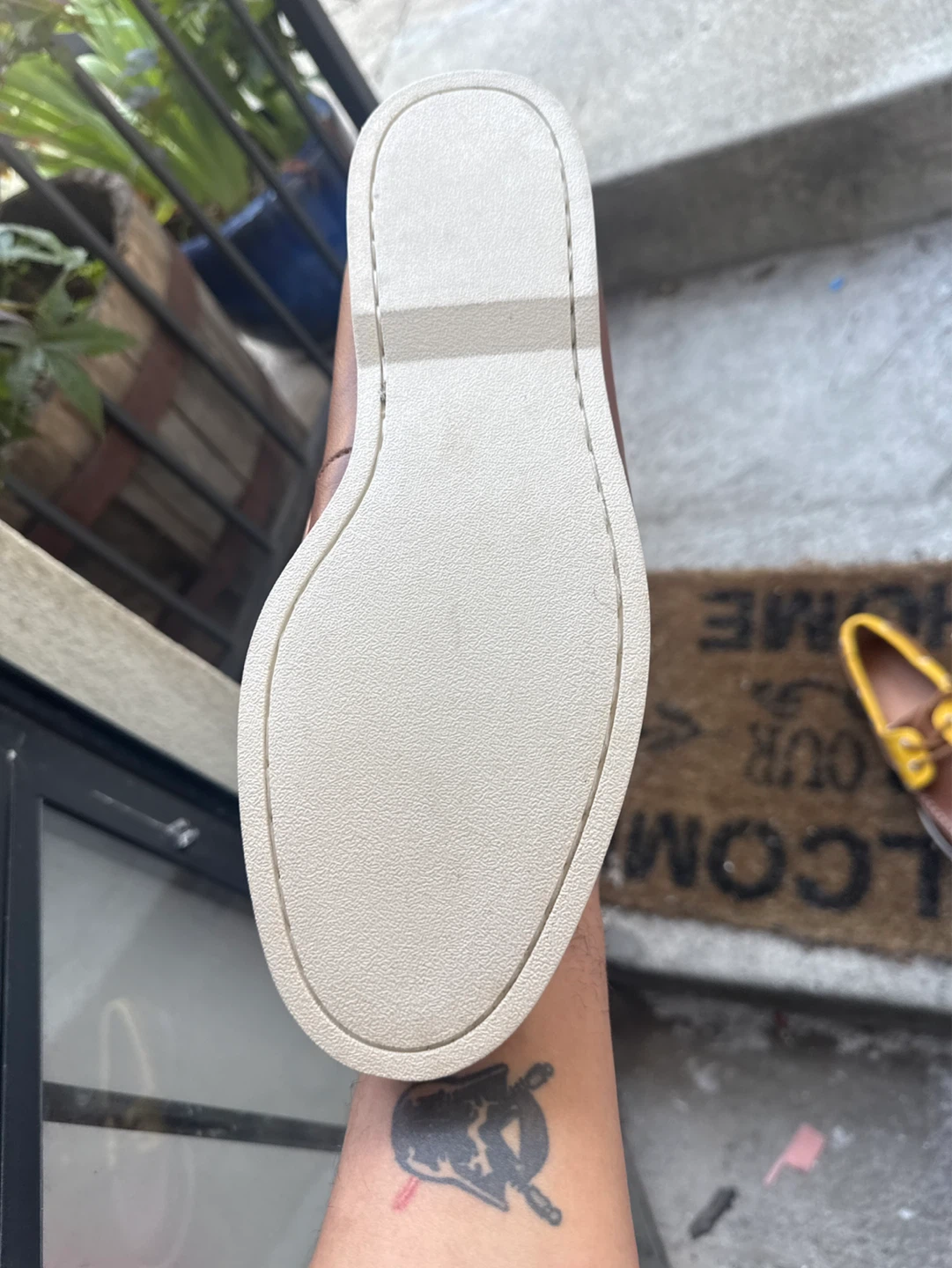 Club Room Brown & Yellow Boat Shoes - photo 2