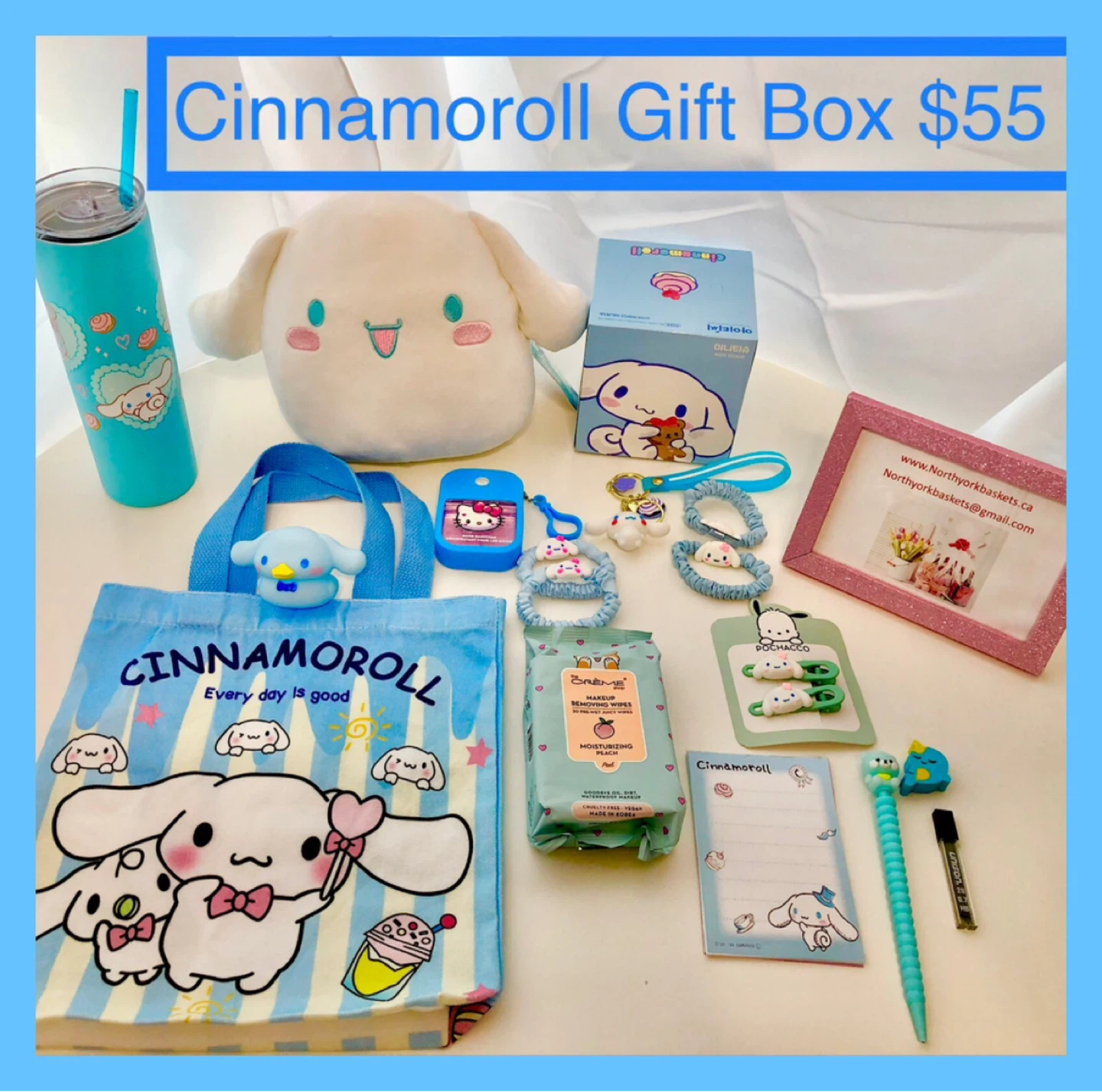 Cinnamoroll Gift Box P/U Yonge & Parkview North York I can Ship
