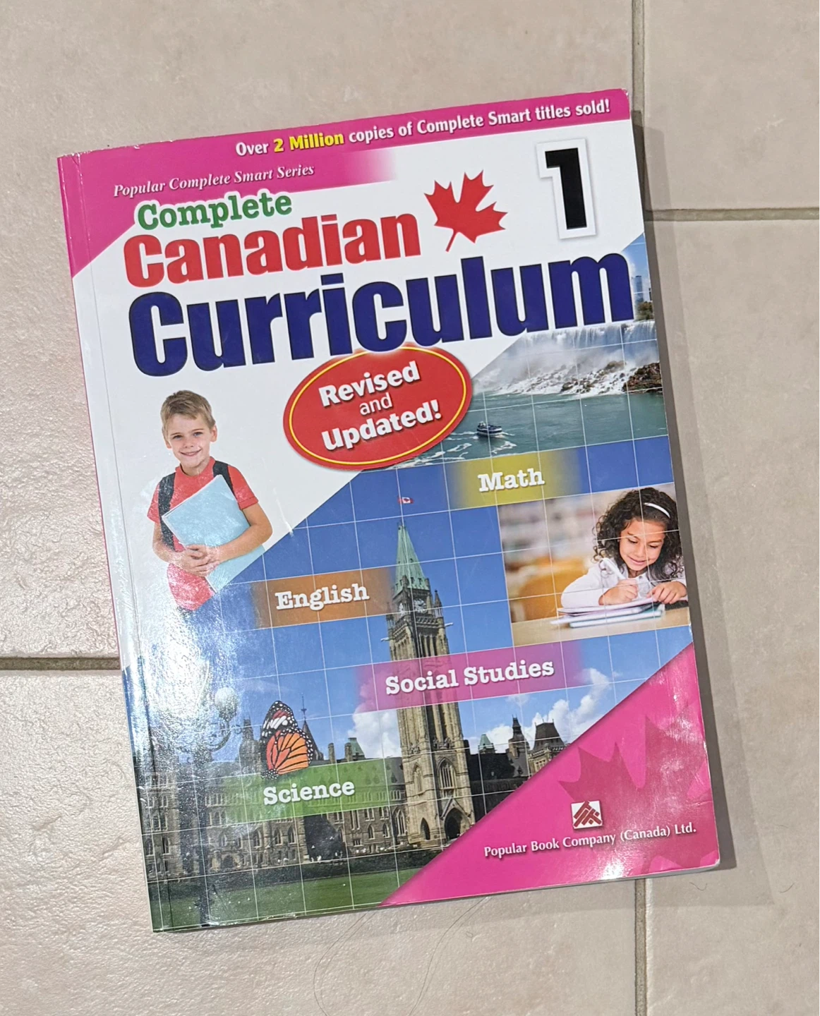 Complete Canadian Curriculum Grade 1