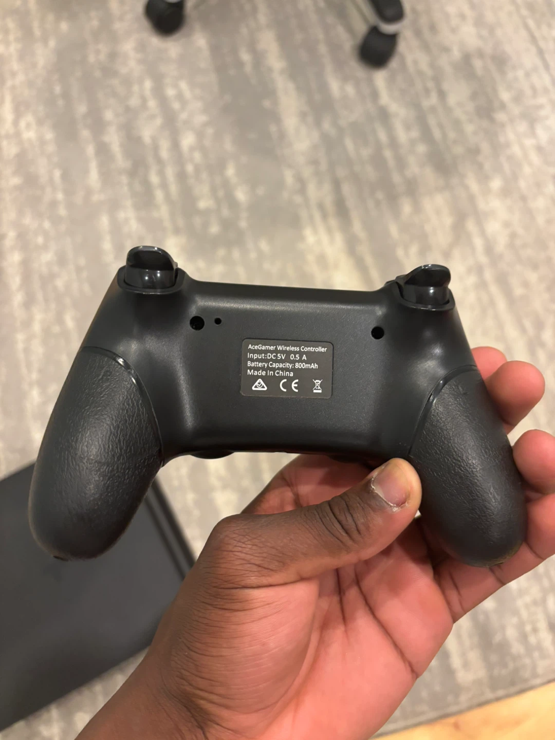 PS4 with controller and cords - photo 4