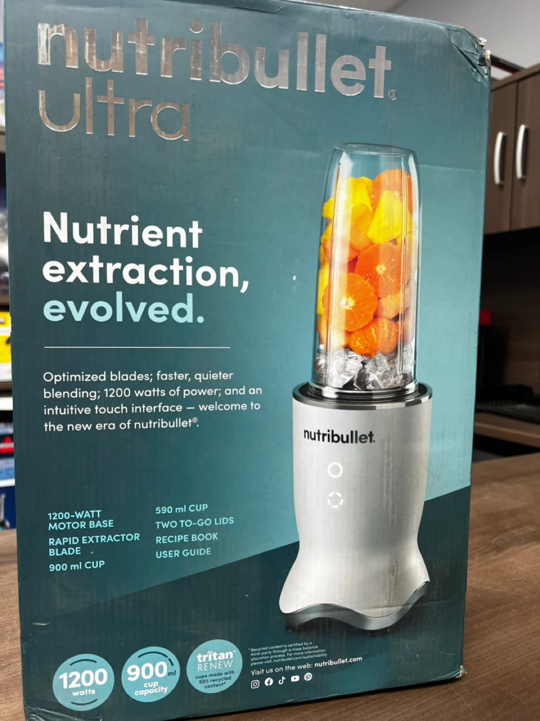NutriBullet Ultra 1200W Blender