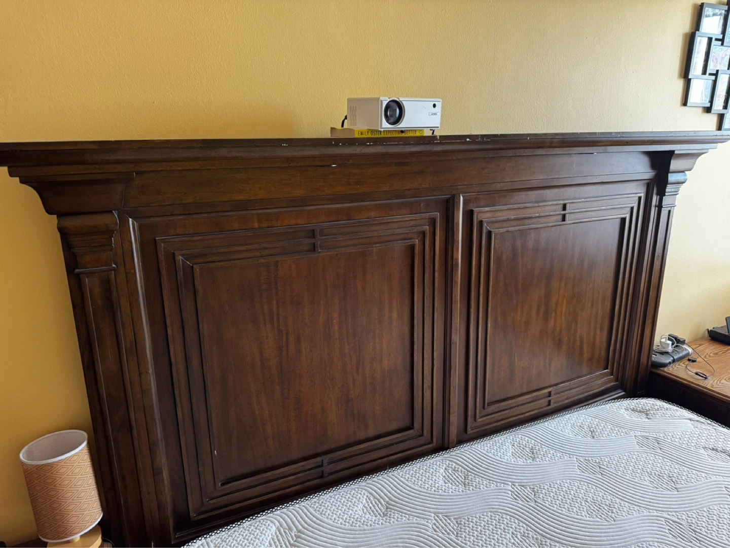 Solid Wood Bedroom Set - photo 4
