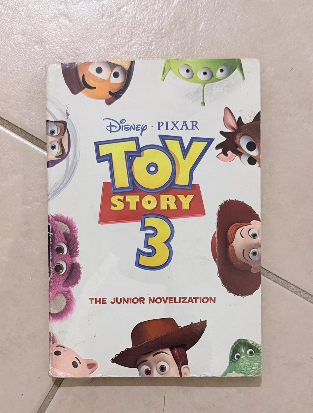 Toy Story 3 Book