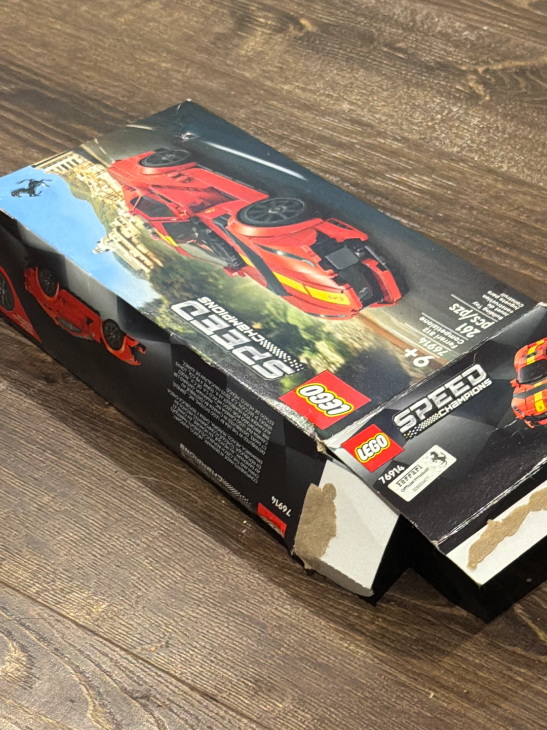 LEGO Speed Champions Ferrari 812 Competizione Set 76914