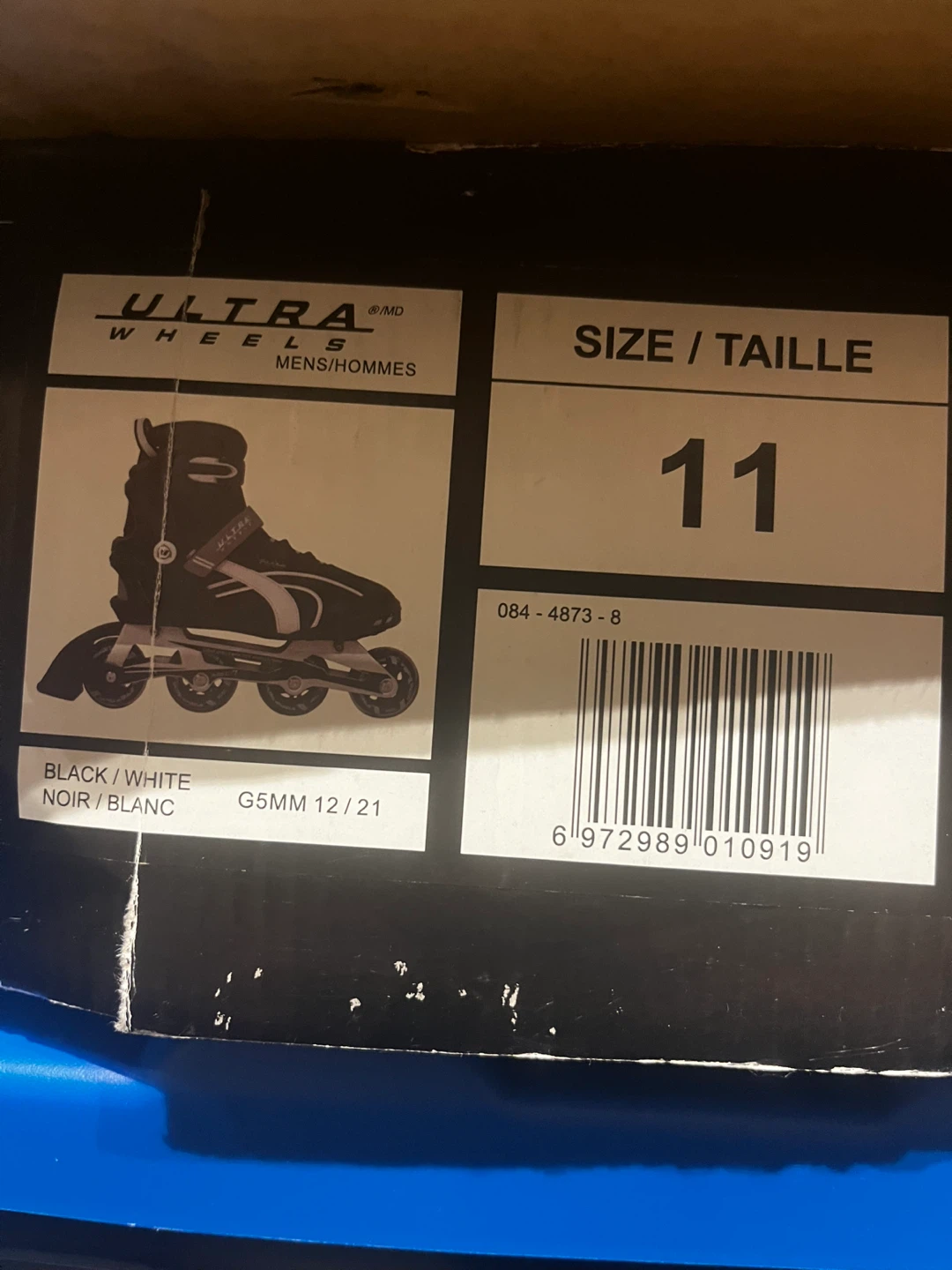 Ultra Wheels Inline Skates Size 11 - photo 2