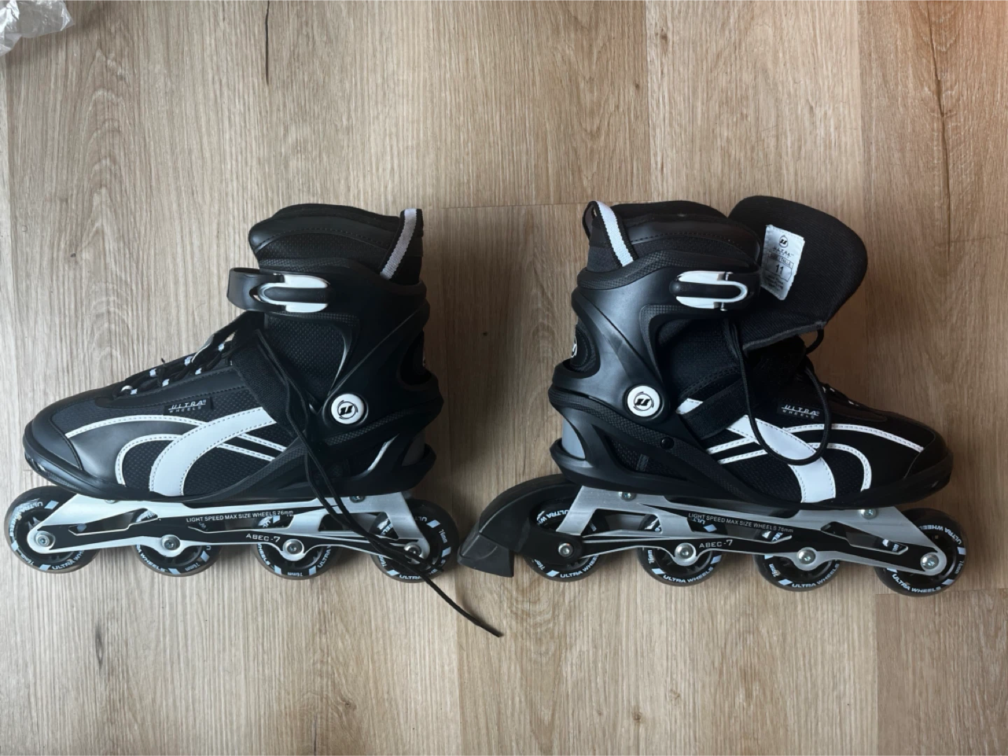 Ultra Wheels Inline Skates Size 11 - photo 5