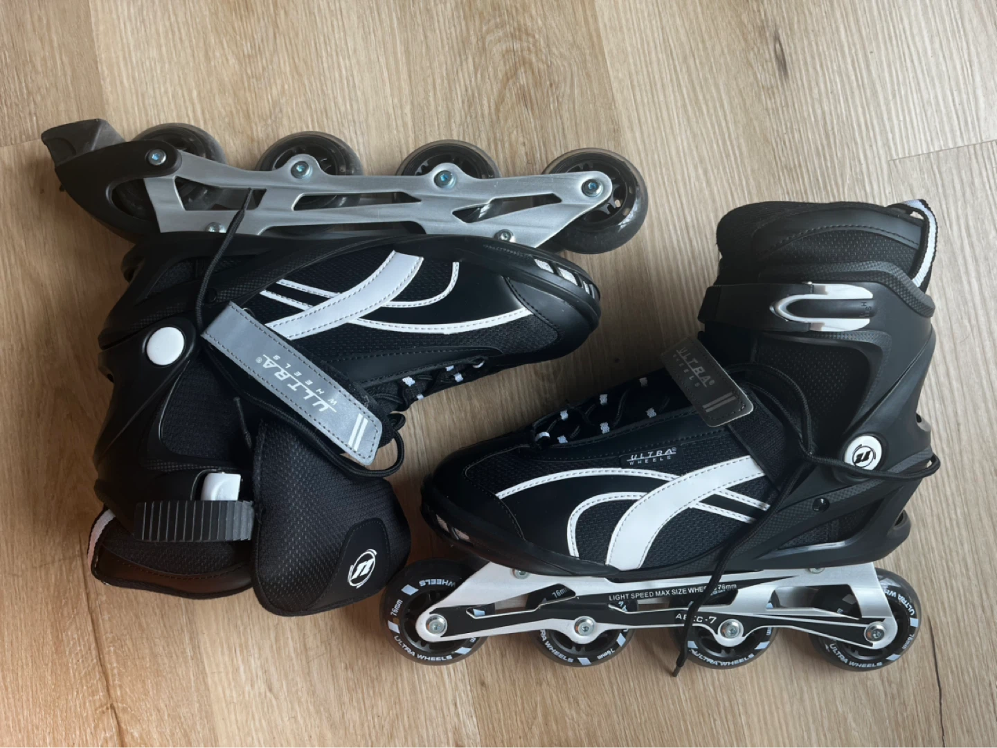 Ultra Wheels Inline Skates Size 11
