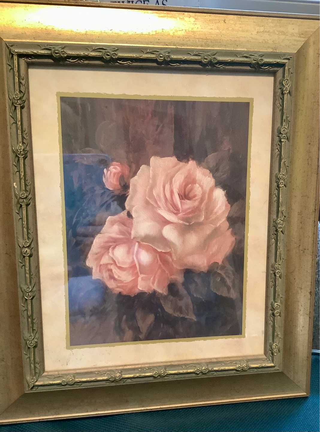 Framed Rose Art Print - photo 2