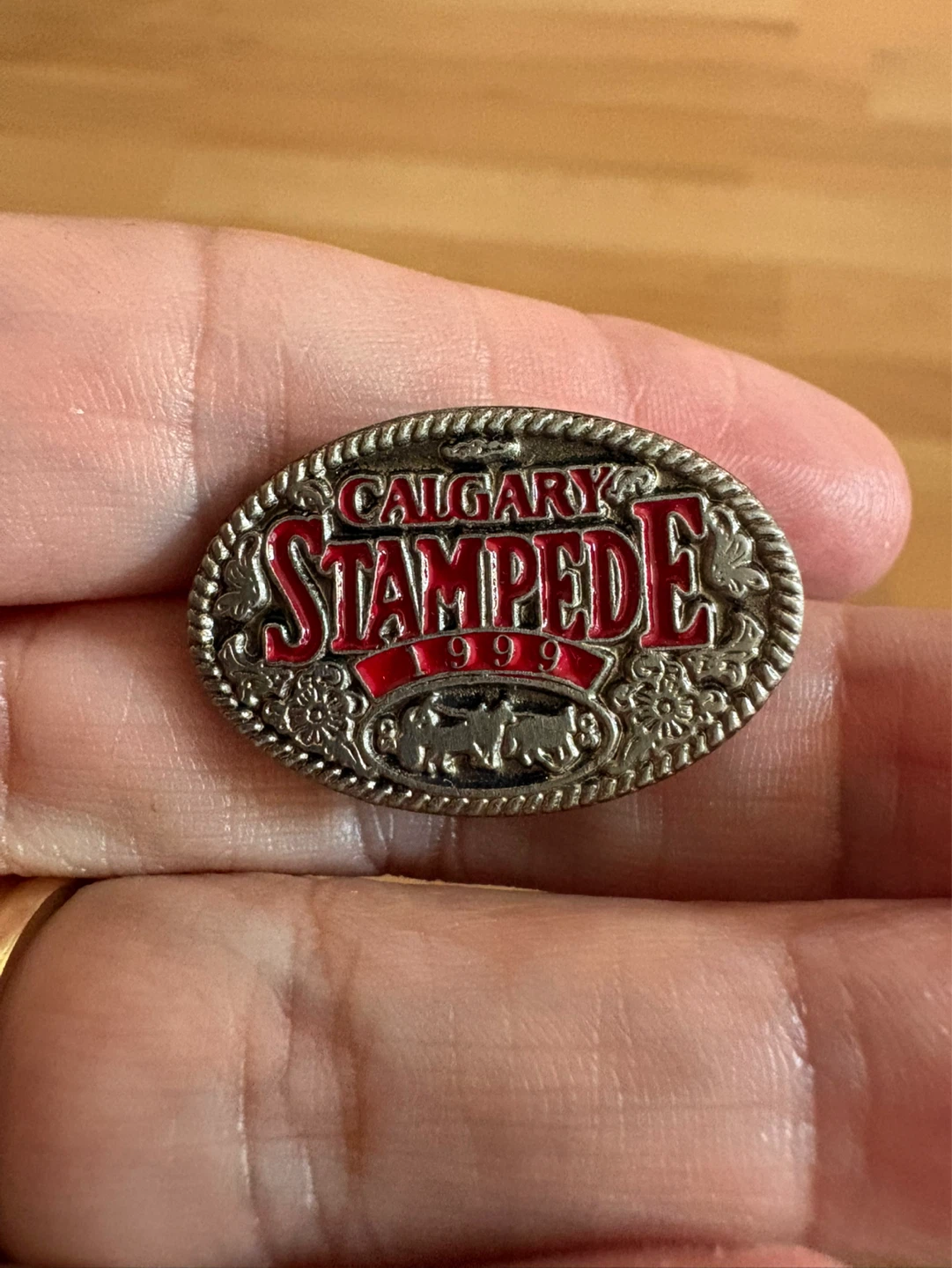 Vintage 1999 Calgar Stampede