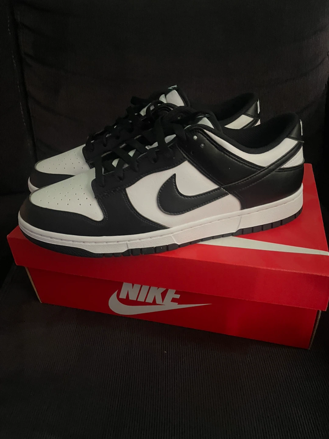 Nike Dunk Low Panda Sneakers
