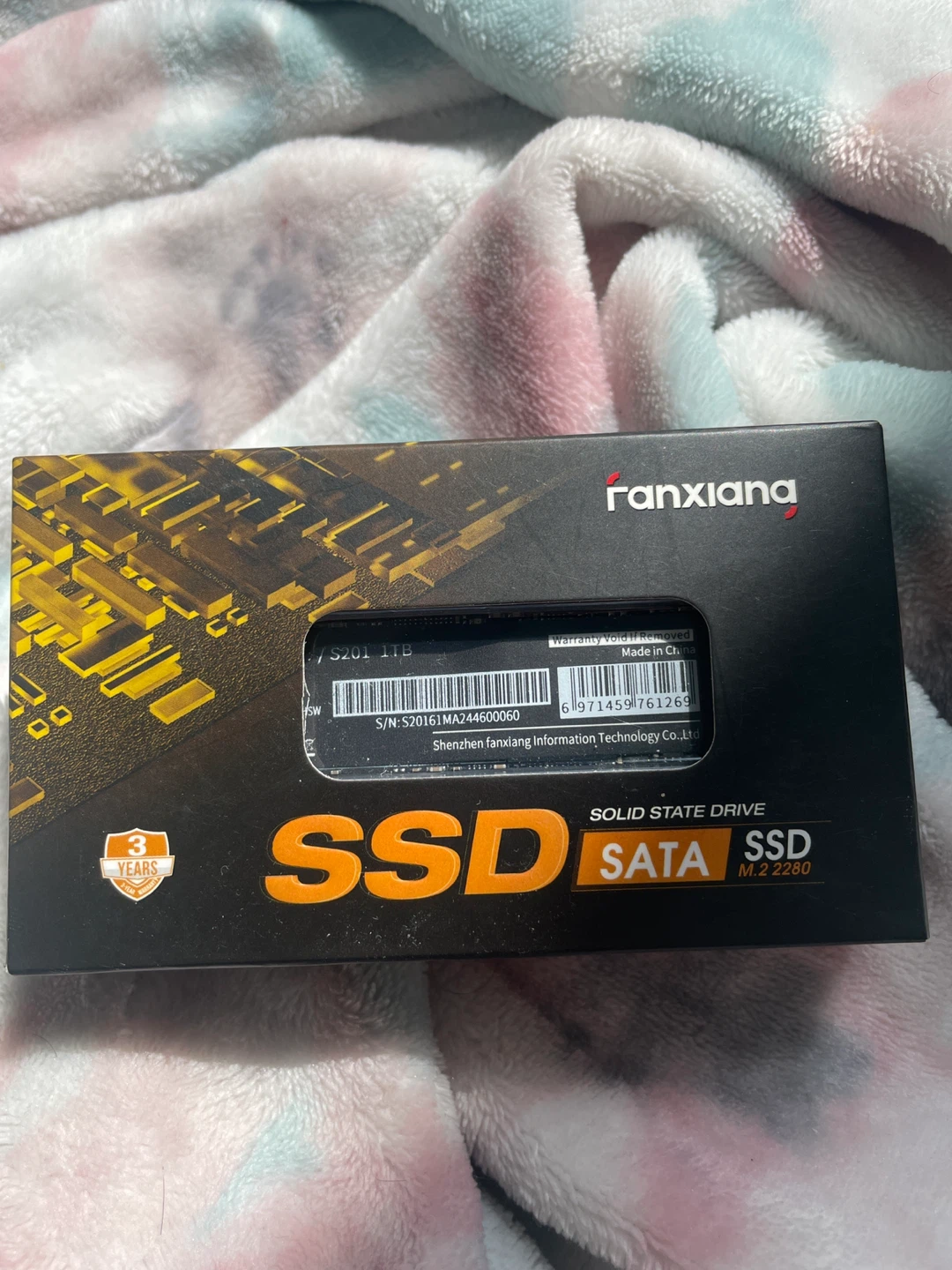 Fanxiang S201 1TB SSD M.2 2280