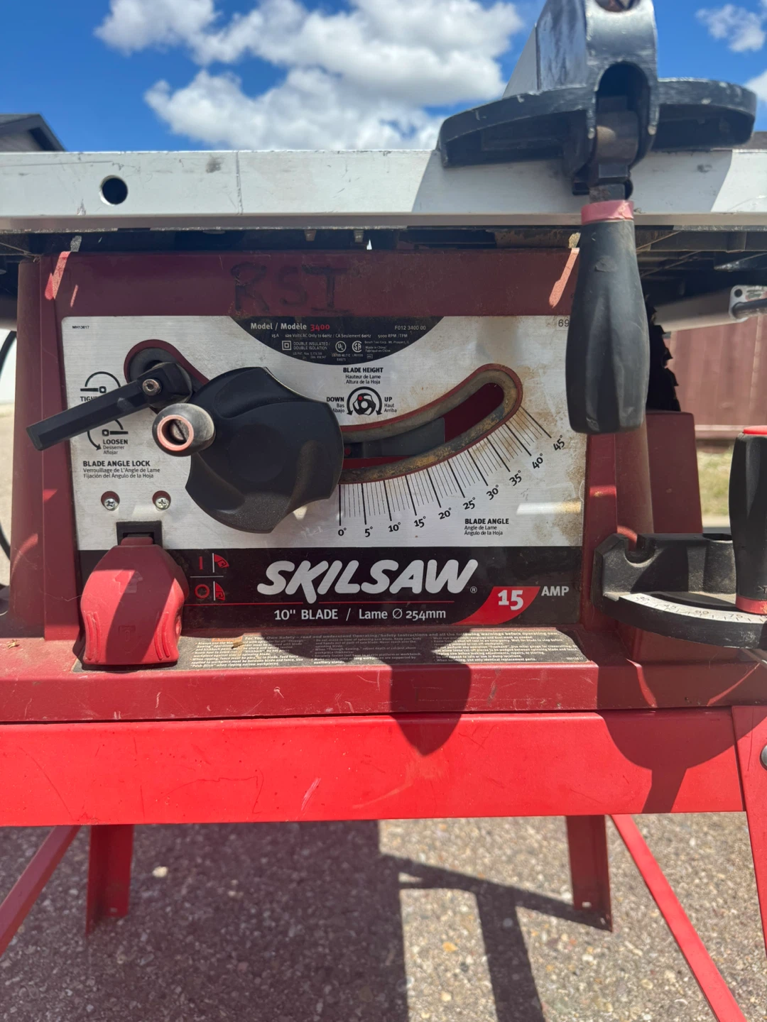 SKILSAW 10" Table Saw - photo 3