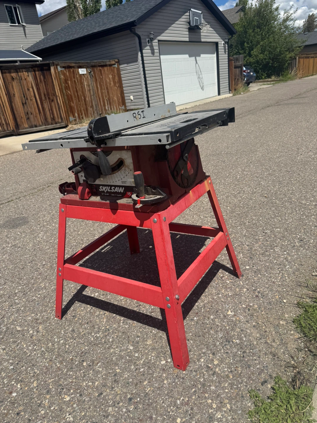 SKILSAW 10" Table Saw - photo 2
