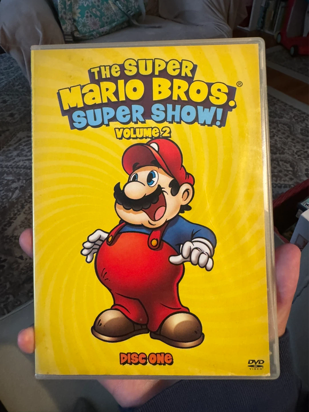 The Super Mario Bros. Super Show! Volume 2 DVD