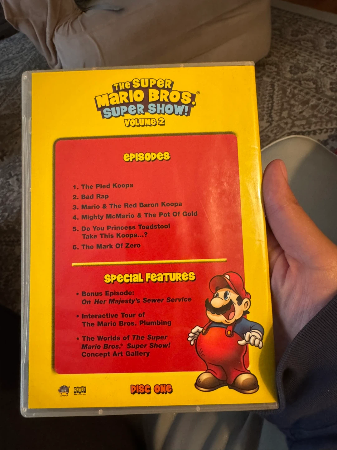 The Super Mario Bros. Super Show! Volume 2 DVD - photo 2