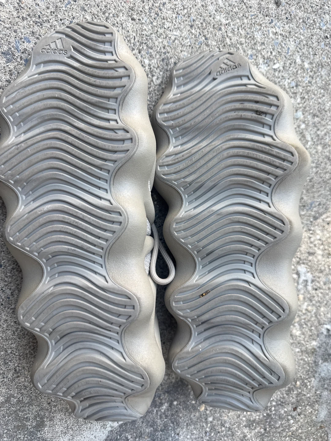 Adidas Yeezy 450 "Stone Salt" Sneakers - photo 3
