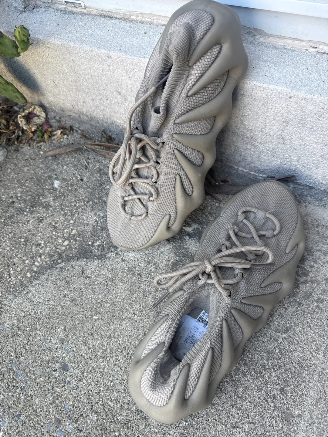 Adidas Yeezy 450 "Stone Salt" Sneakers
