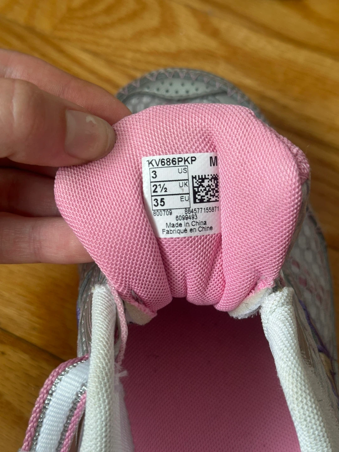 New Balance Kids Running Shoes-Size 3 - photo 3