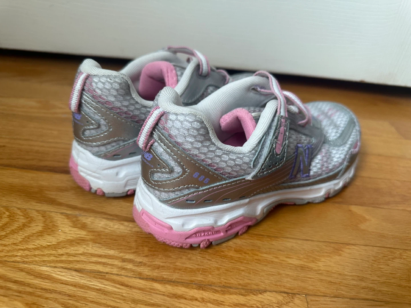 New Balance Kids Running Shoes-Size 3 - photo 2