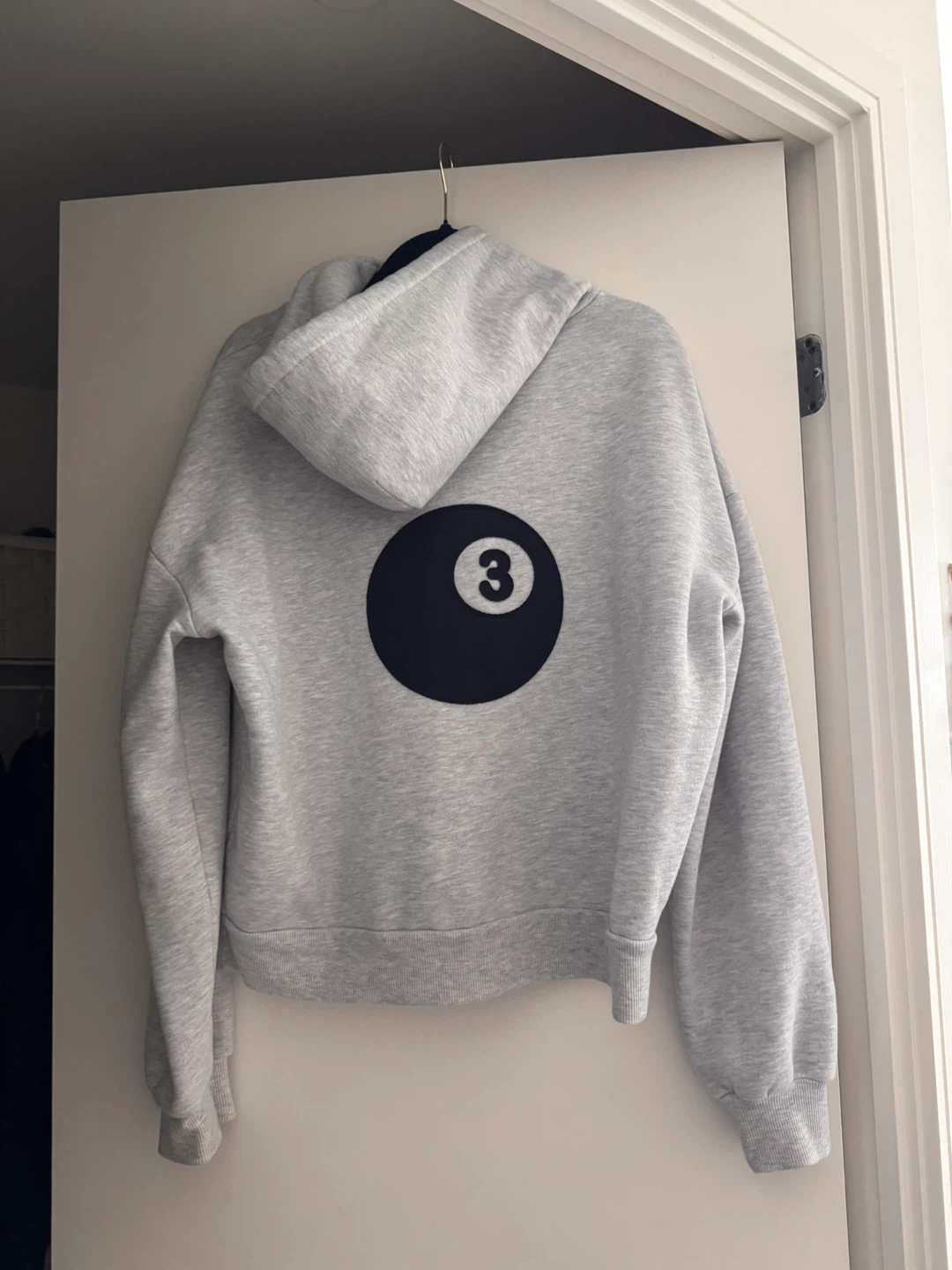 Subdued Billiard Ball Hoodie