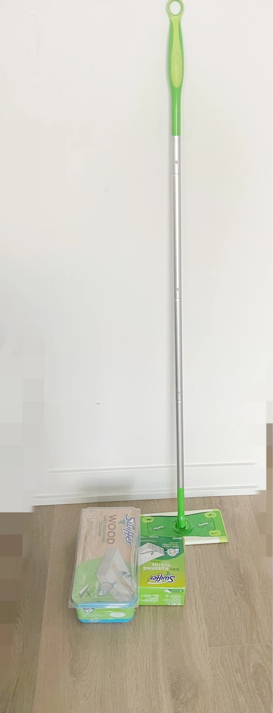 99%new Swiffer Wet Mopping and Dry Sweeping Kit - photo 4