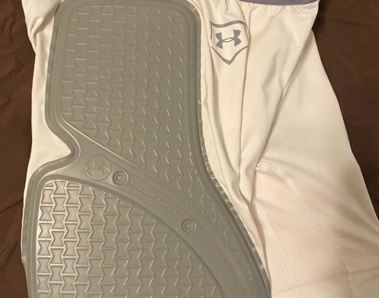 Under Armour HeatGear Baseball Sliding Shorts with Padding - photo 3