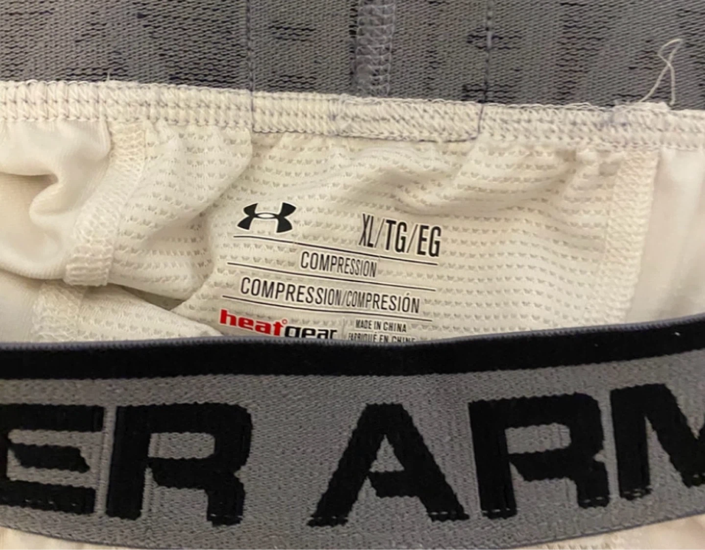Under Armour HeatGear Baseball Sliding Shorts with Padding - photo 2