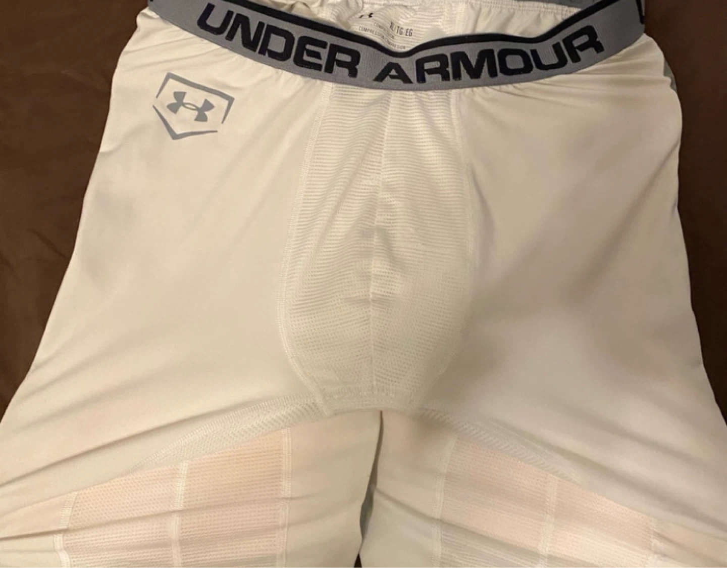 Under Armour HeatGear Baseball Sliding Shorts with Padding