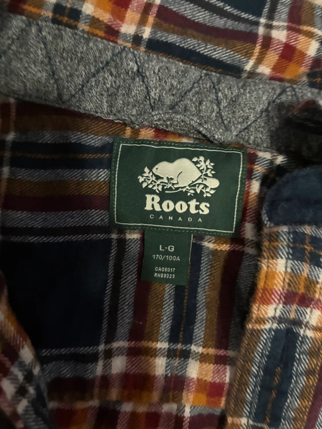 Roots Canada Plaid Flannel Shirt - photo 2