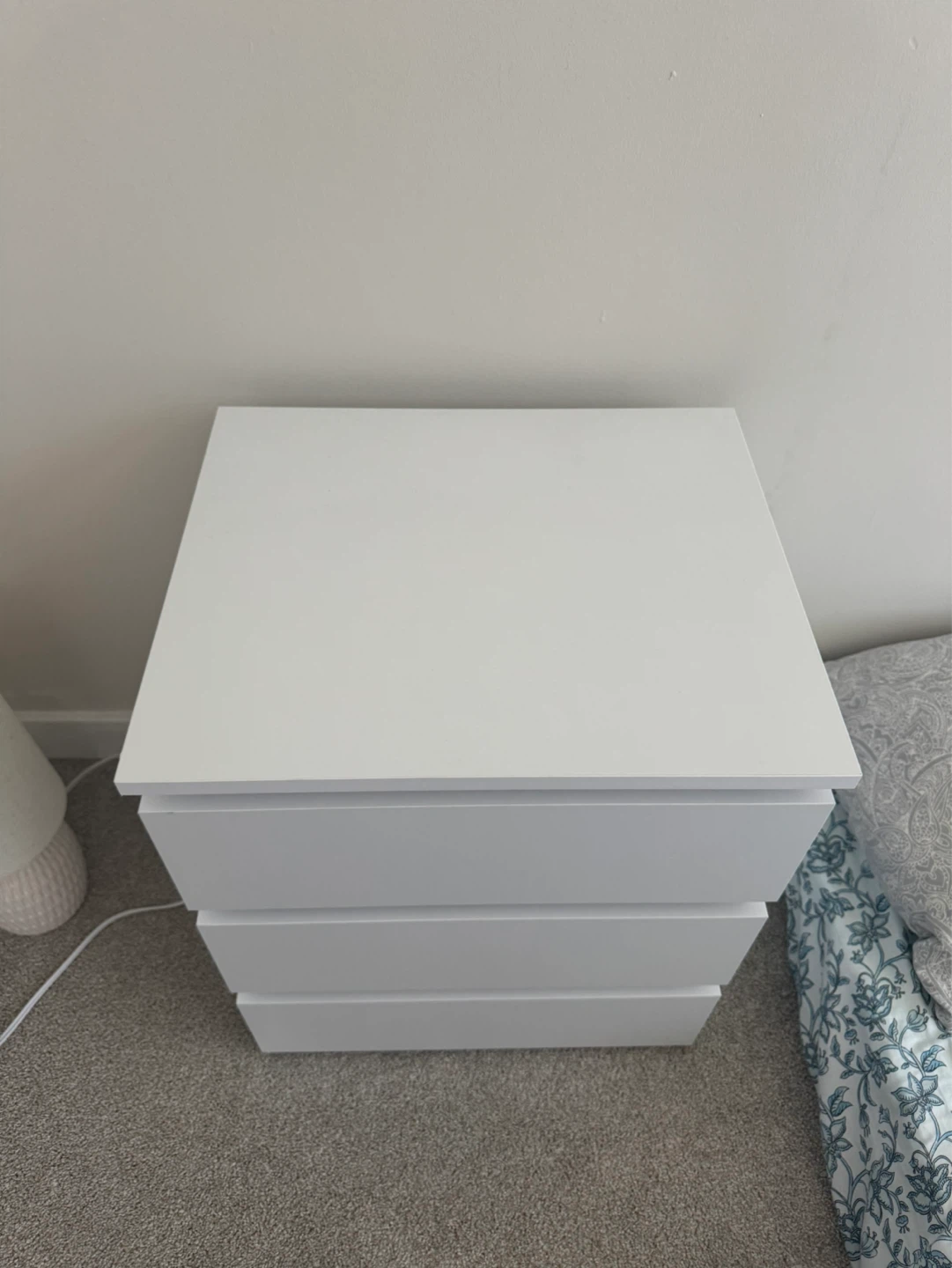 3 Drawer Nightstand - photo 2