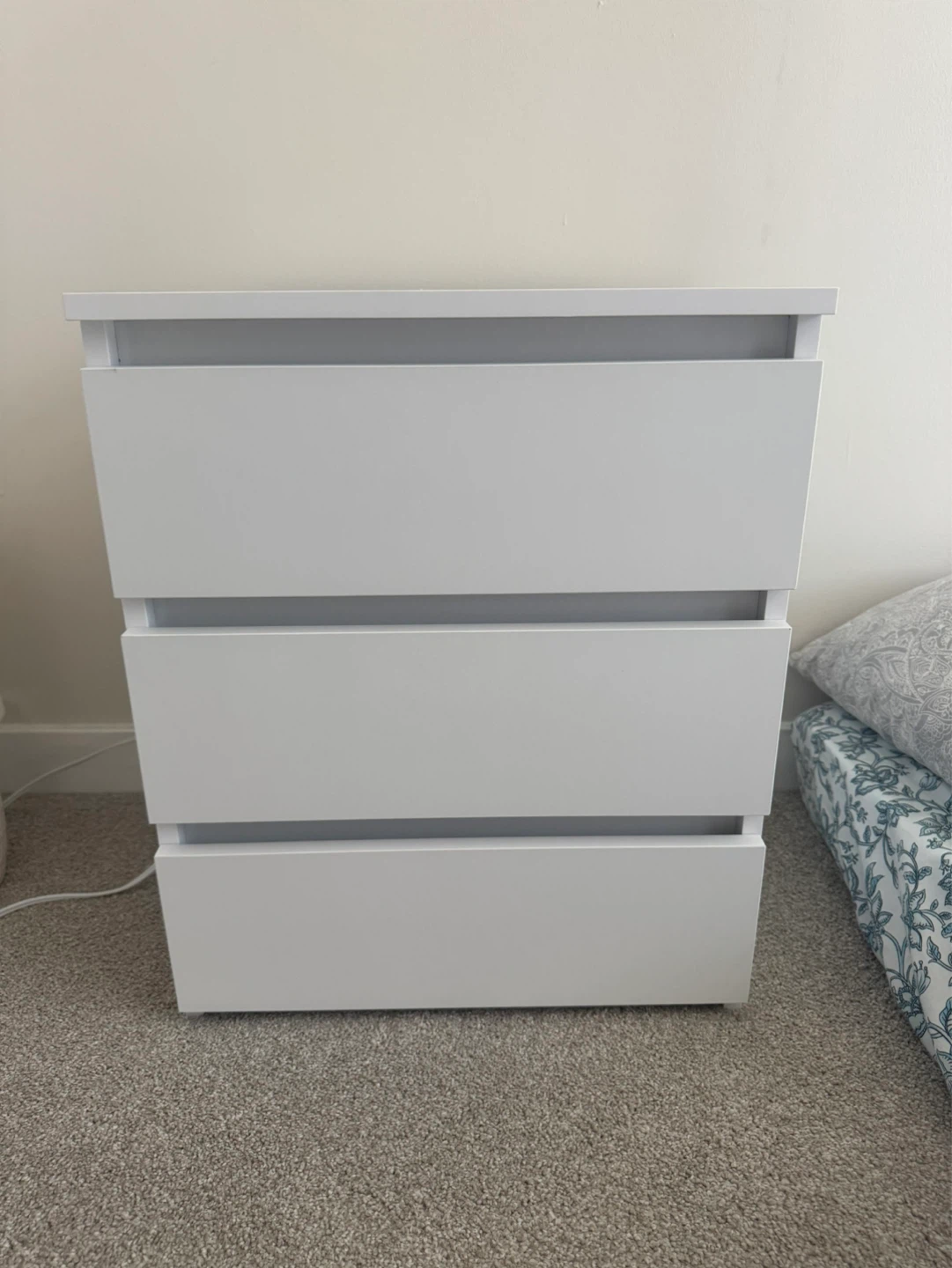 3 Drawer Nightstand