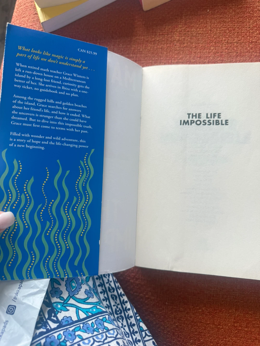 The Life Impossible Novel by Matt Haig - photo 2
