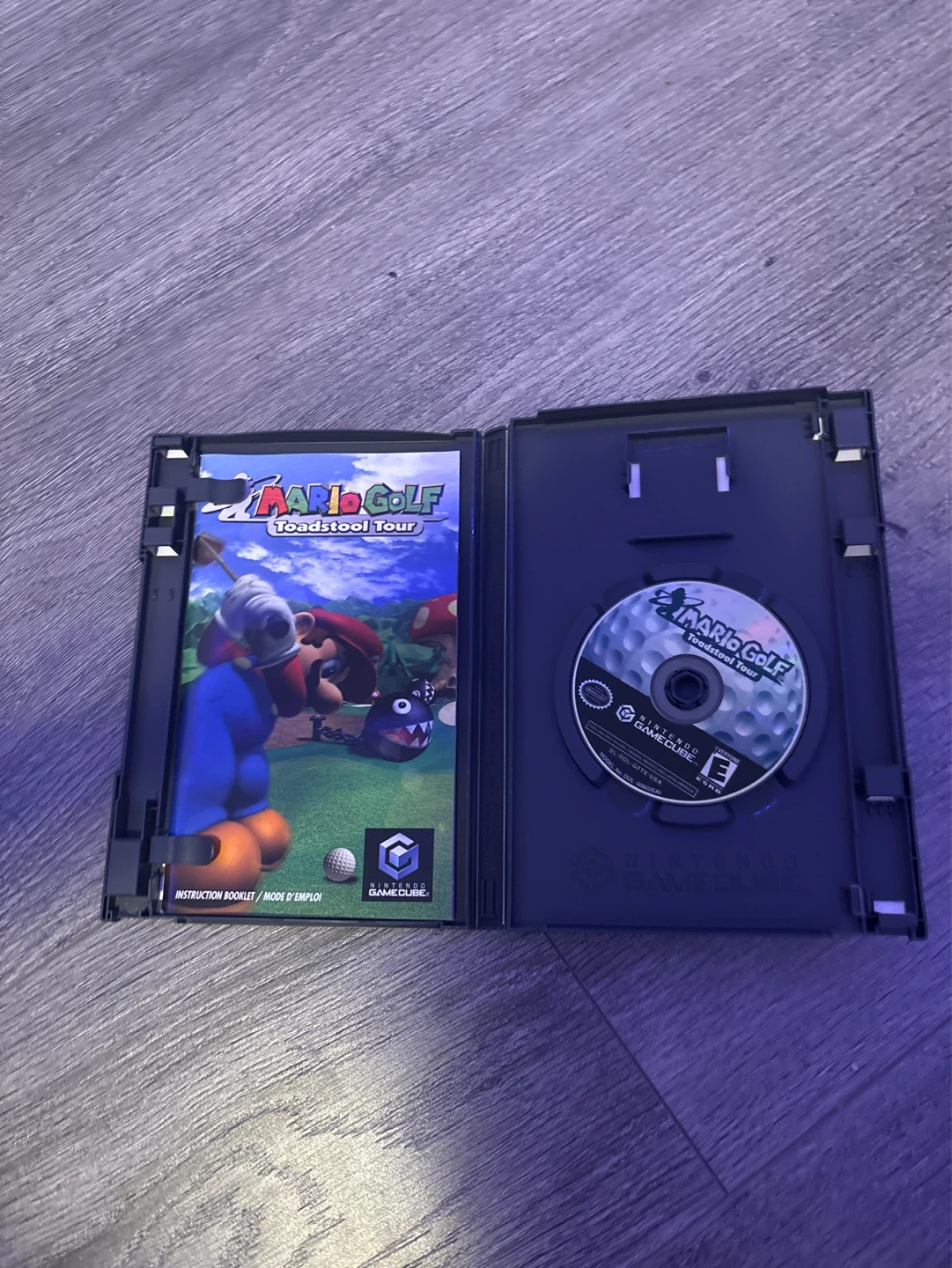 Mario Golf Toadstool Tour GameCube Game - photo 2