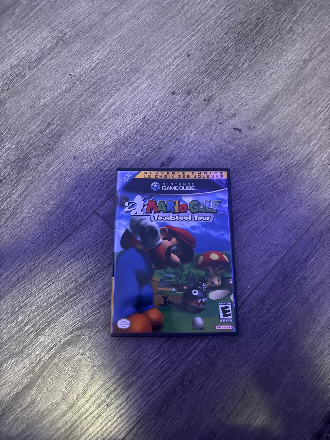 Mario Golf Toadstool Tour GameCube Game