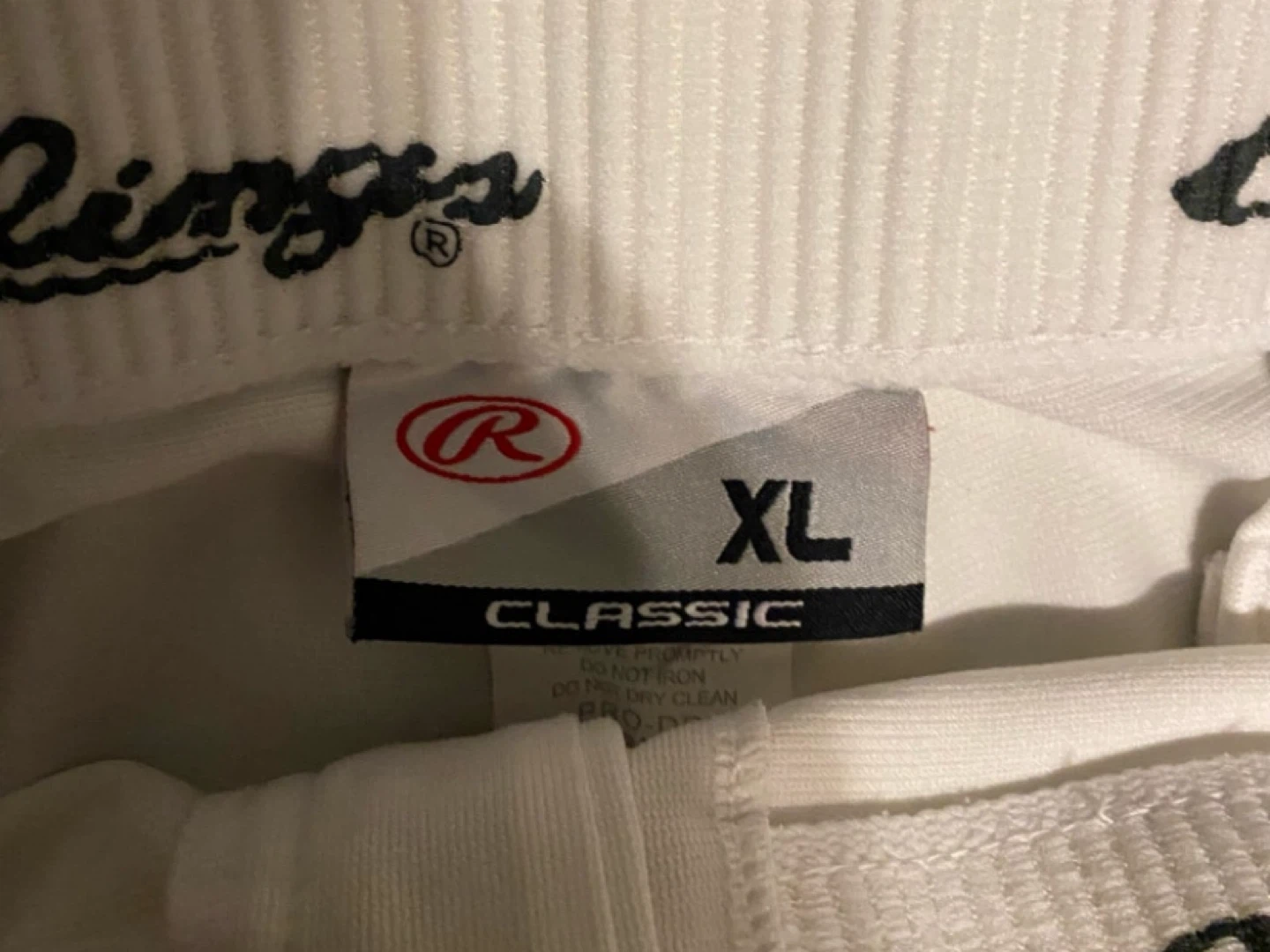 Rawlings Elastic-Cut Baseball Pants - photo 2