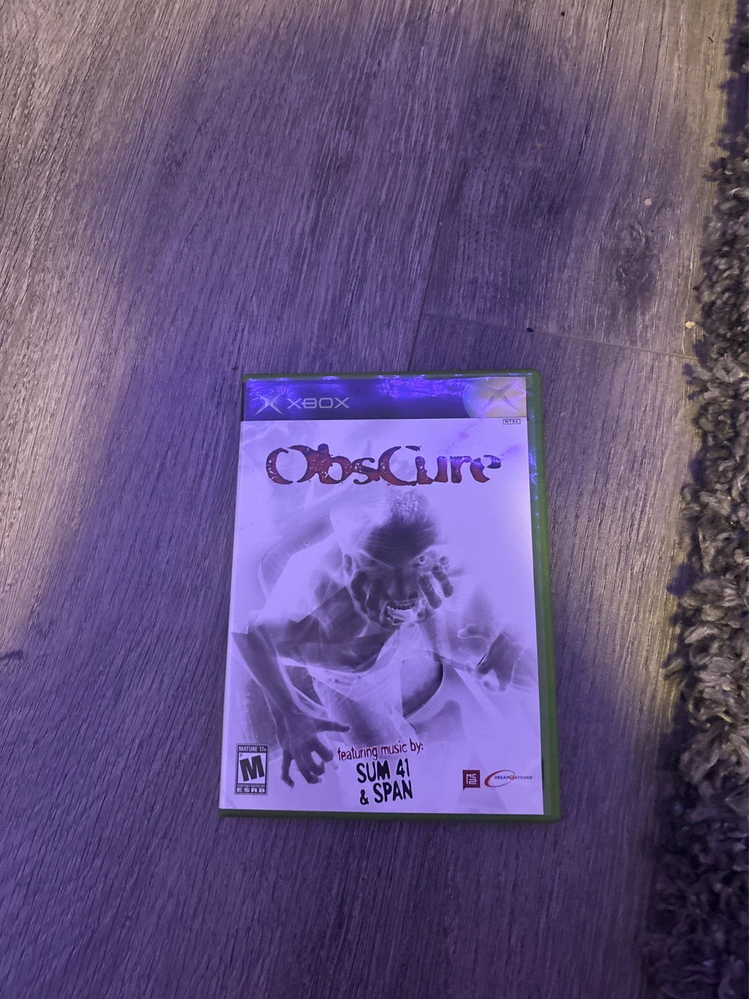 Obscure Video Game for Xbox
