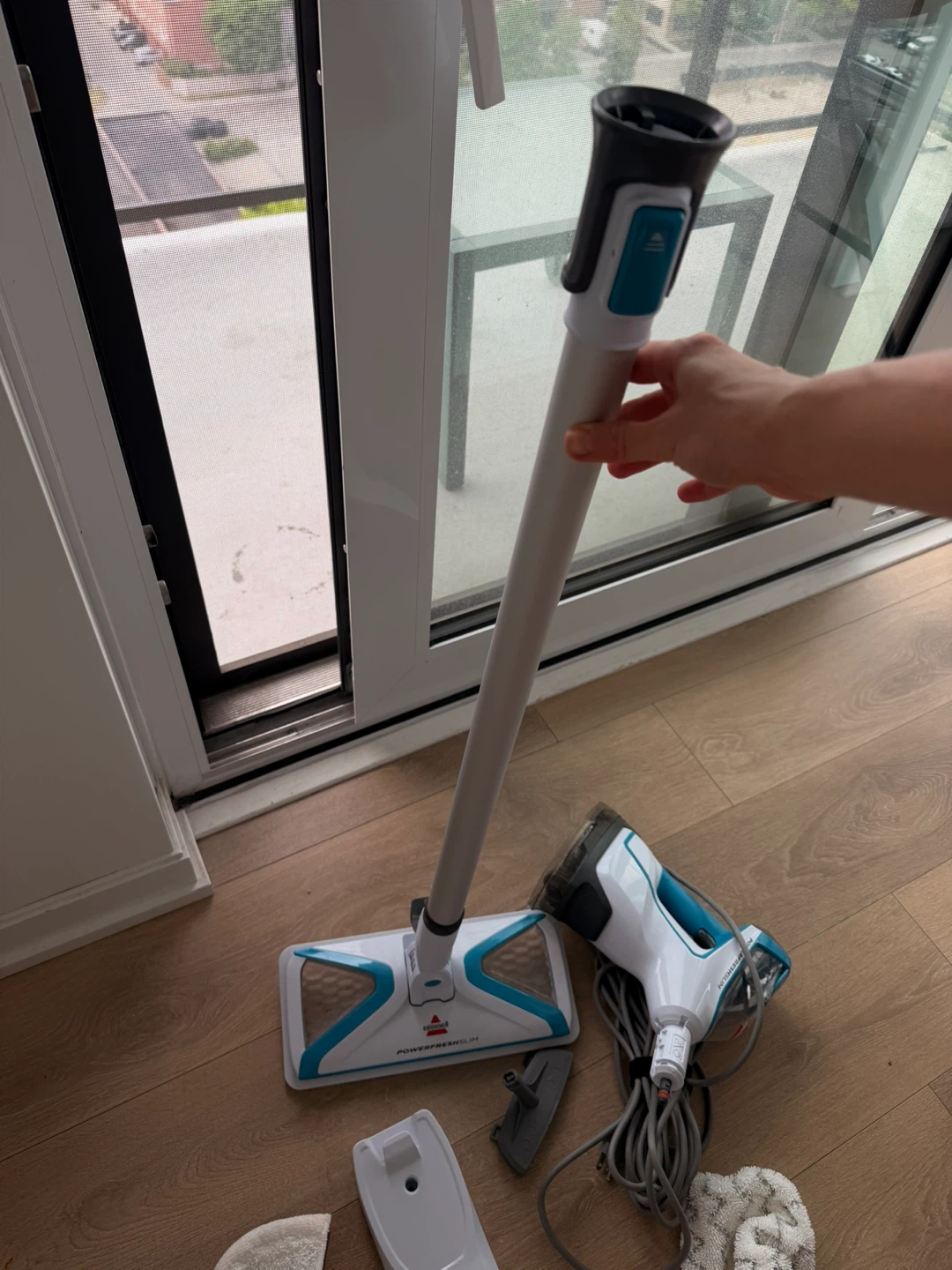 Bissell PowerFresh Slim Steam Mop - photo 3
