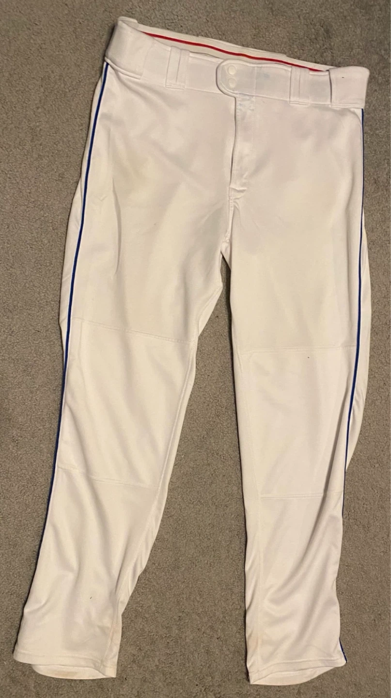 Rawlings Cleat-Cut Baseball Pants with Piping